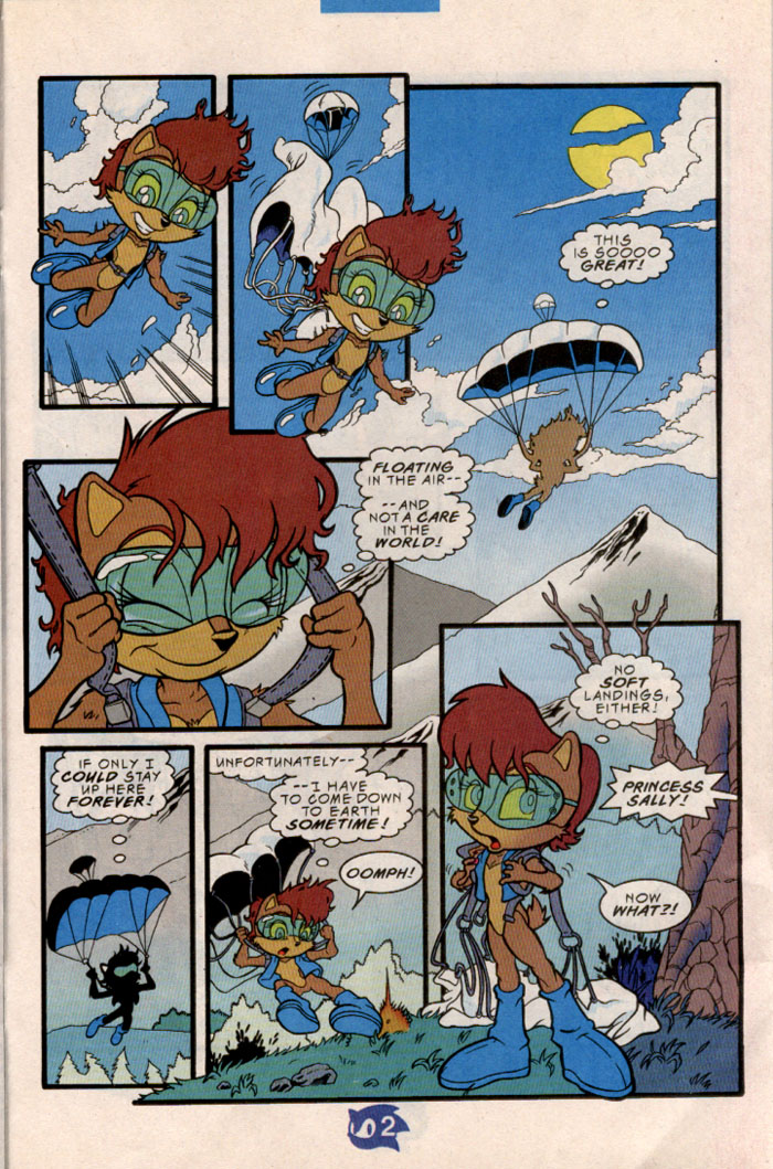 Sonic - Archie Adventure Series June 1998 Page 20
